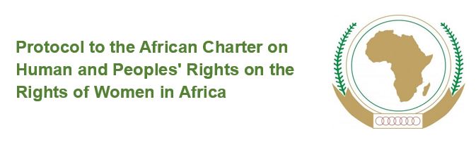 Rechtliche Lage in Afrika Maputo Protokoll