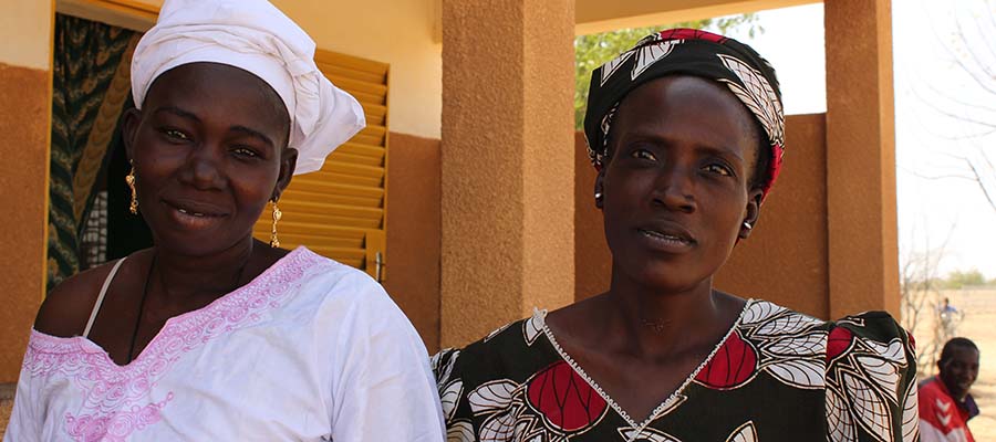 Verharmlosende Sprache African women