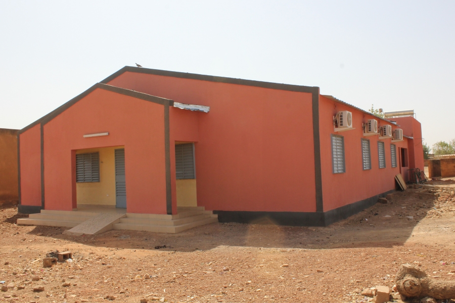 Geburtshilfestation für Gomboro (2017-2019) Geburtshilfestation