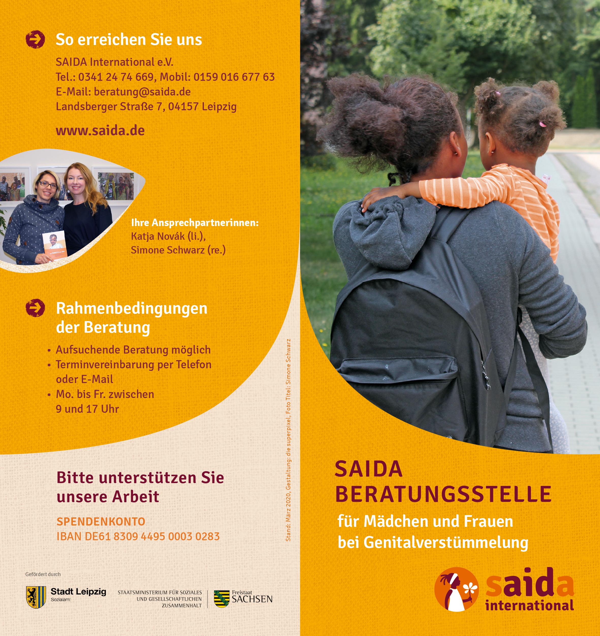 Beratungsstelle Genitalverstümmelung