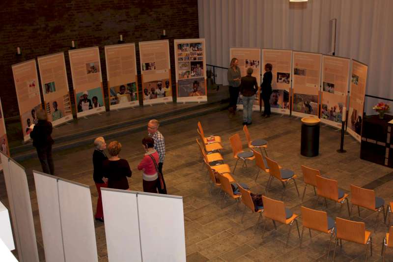 Ausstellung WENDEMIS WÜRDE Geburtshilfestation