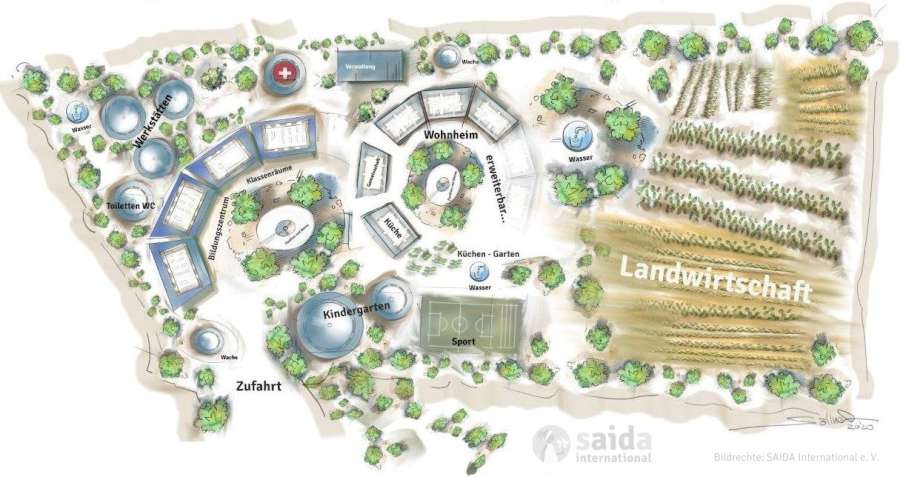„Centre Awa“ - Mädchenzentrum in Koupéla Image