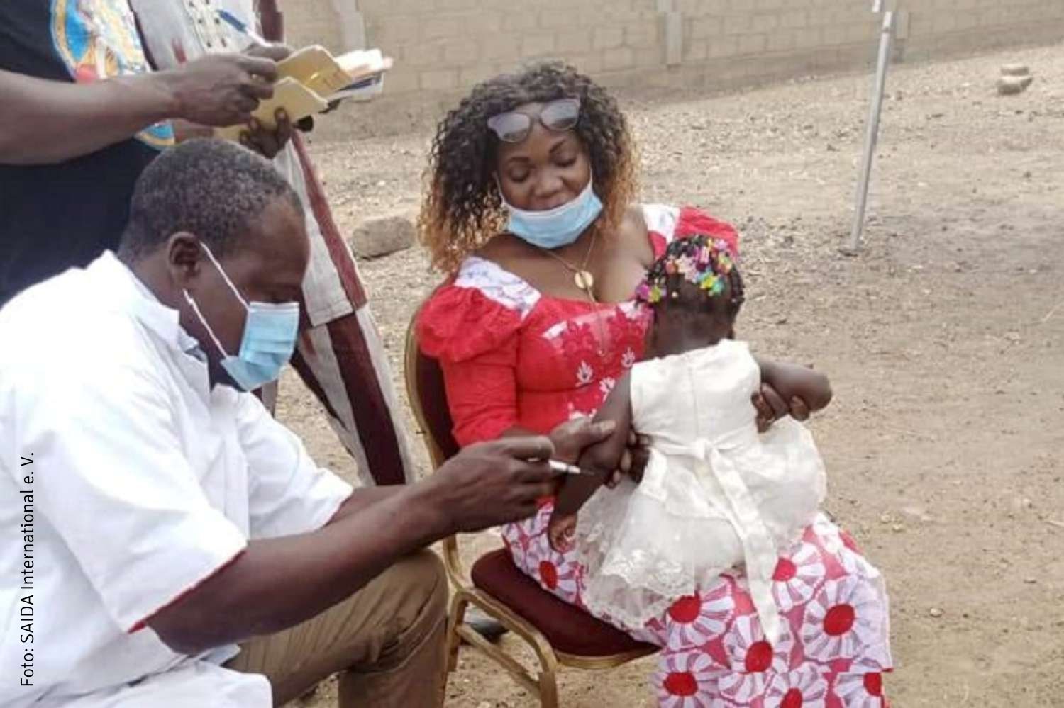 Meningitis Impfung für Koupélas Kinder Image