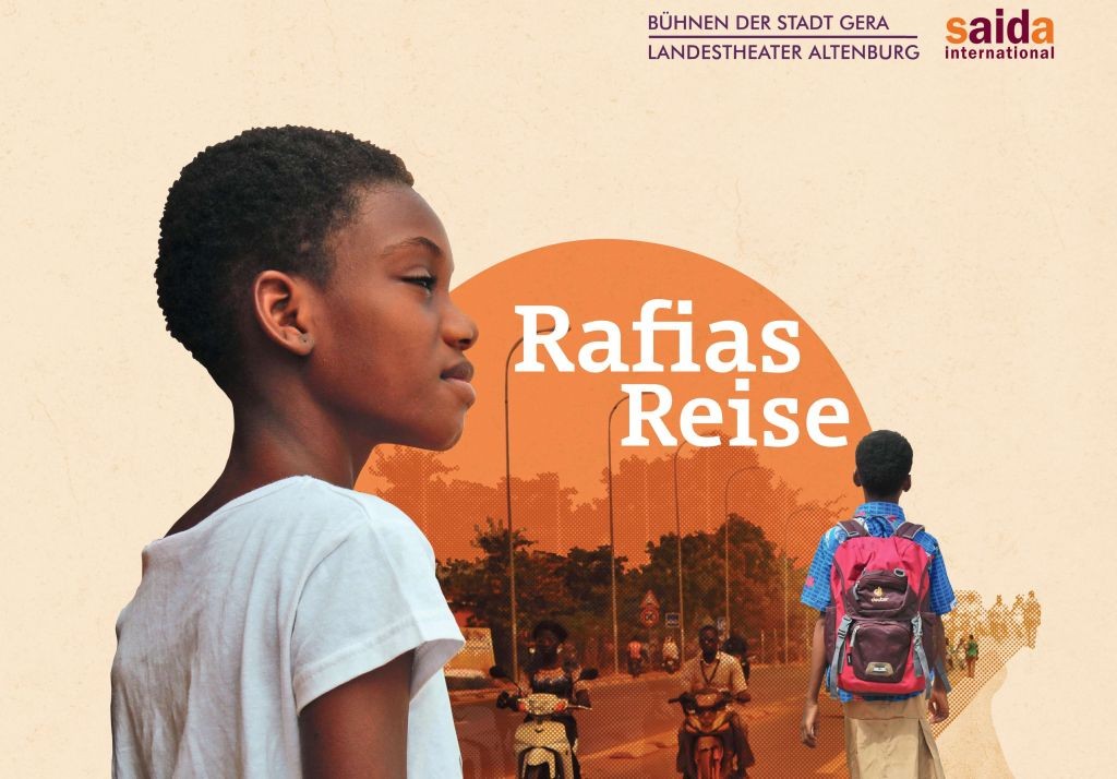 Rafias Reise gestartet - Jugendtheater über Mädchen auf der Flucht