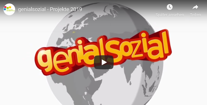 genialsozial Projekte 2019