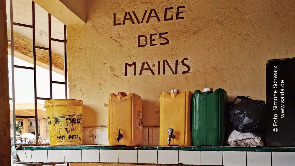 Lavage des mains