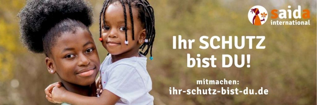 Ihr Schutz bist du 