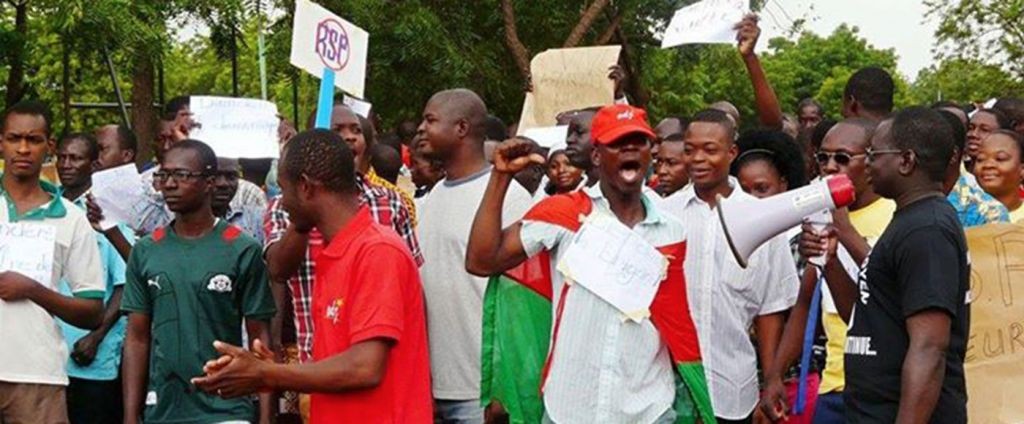 Putsch in Burkina Faso vor Präsidentschaftswahl