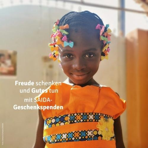 Geschenkspende wählen